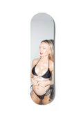 Stefani Black Bikini Deck
