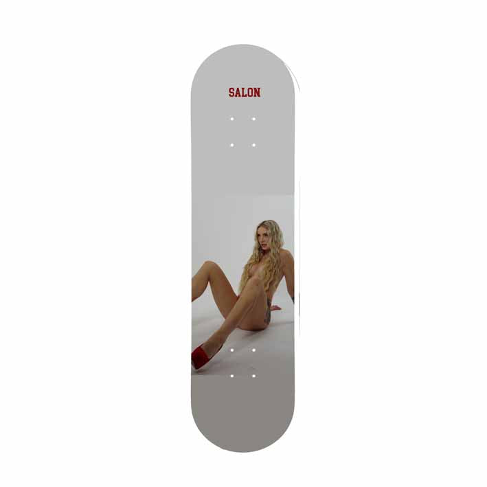Stefani Red Heels Deck